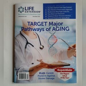 Life Extension Magazine December, 2025  - Target Major Pathways of Aging